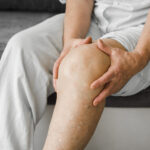 old patient close up